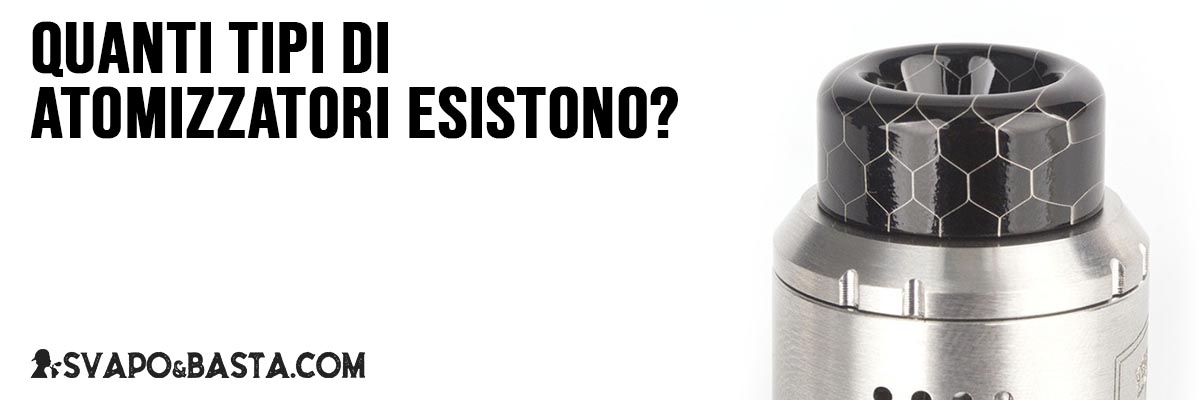 Tipi di atomizzatori